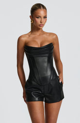 Elvina Corset - Black