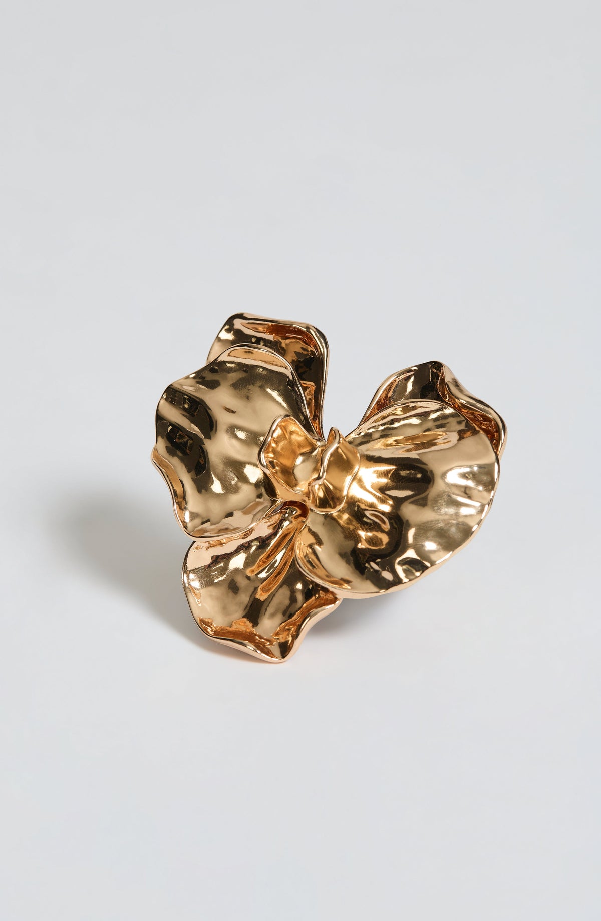 Ava Brooch - Gold