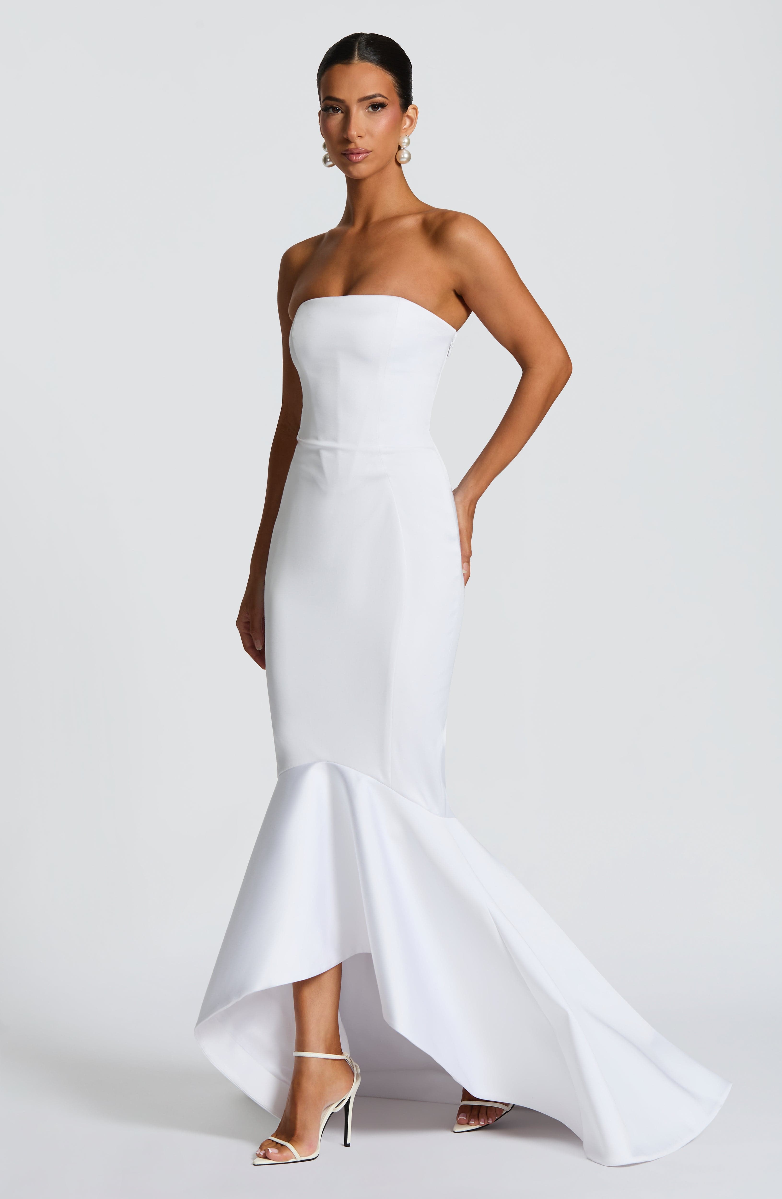 Emryn Gown - Ivory