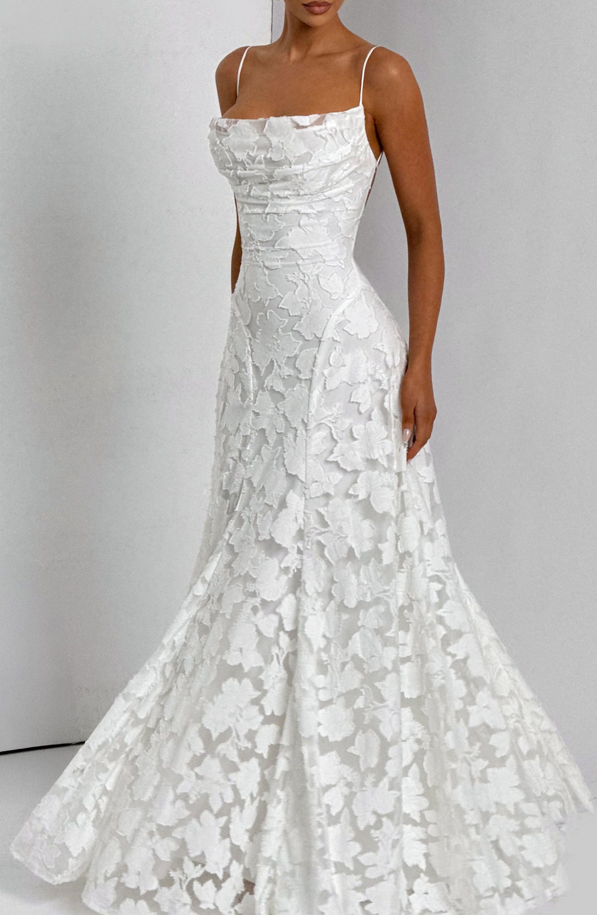Francis Maxi Dress - Ivory