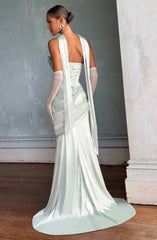 Kensington Maxi Dress - Mint